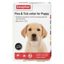 Beaphar (Беафар) Flea &Tick collar for Puppy Ошейник от блох и клещей для щенков, 65 см