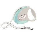 Flexi Style S - поводок-рулетка для собак до 12 кг, лента, 3 м