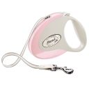 Flexi Style М - поводок-рулетка для собак до 25 кг, лента, 5 м