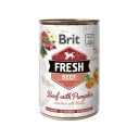 Brit Fresh (Брит Фрэш) Beef Pumpkin - консервы для собак говядина, тыква 400 гр