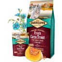 Carnilove (Карнилав) Cat Fresh Carp &Trout Sterilised for Adult - корм для стерилизованных кошек, с карпом и форелью