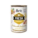 Brit Fresh (Брит Фрэш) Chicken Sweet Potato – для собак с курицей и бататом 400 гр