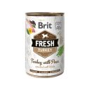 Brit Fresh (Брит Фрэш) Turkey Peas – для собак с индейкой и горохом 400 гр