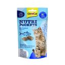 GimCat (ДжимКэт) Nutri Pockets Fish - Лакомства для котов тунец
