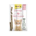 GimСat (ДжимКет) Kitten Sticks - лакомство для котят с индейкой 3 шт.