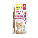 GimCat (ДжимКет) Superfood Duo-sticks -лакомство для кошек с курицей и лесными ягодами 3 шт