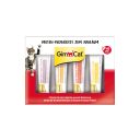 GimCat (Джимкет) Pasten-Probierset Zum Jubilaum - Бокс юбилейный с пастами для кошек 60 г (4 шт х 15 г)