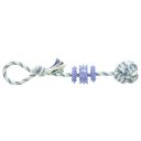 GimDog (ДжимДог) - Игрушка для собак веревка с термопластичной резиной, 39 см