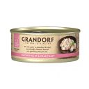Grandorf (Грандорф) Chicken Fillet & Crab Fillet - Влажный корм для кошек куриная грудка с мясом краба