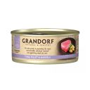 Grandorf (Грандорф) Tuna Fillet & Mussels - Влажный корм для кошек филе тунца с мидиями
