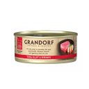 Grandorf (Грандорф) Tuna Fillet & Shrimps - Влажный корм для кошек филе тунца с креветками