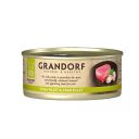 Grandorf (Грандорф) Tuna Fillet & Crab Fillet - Влажный корм для кошек филе тунца с мясом краба
