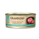 Grandorf (Грандорф) Tuna Fillet & Salmon - Влажный корм для кошек филе тунца с лососем