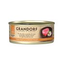 Grandorf (Грандорф) Tuna Fillet & Chicken Fillet - - Влажный корм для кошек филе тунца с куриной грудкой