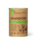 Grandorf (Грандорф) Lamb and Turkey - Влажный корм для взрослых собак с ягненком и индейкой