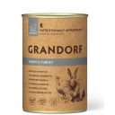 Grandorf (Грандорф) Rabbit and Turkey - Влажный корм для собак с кроликом и индейкой