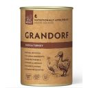 Grandorf (Грандорф) Duck and Turkey -  Влажный корм для собак с уткой и индейкой