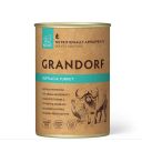 Grandorf (Грандорф) Buffalo and Turkey - Влажный корм для собак с буйволом и индейкой