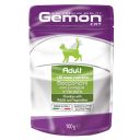 Gemon (Джемон) Cat Adult Chunkies with Rabbit & Vegetables - Влажный корм для взрослых котов с кроликом и овощами