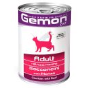 Gemon (Джемон) Cat Adult Chunkies with Beef - Влажный корм для взрослых котов с говядиной