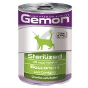 Gemon (Джемон) Cat Adult Sterilised Chunkies with Rabbit - Влажный корм для стерилизованных котов с кроликом