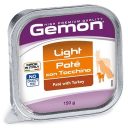 Gemon (Джемон) Wet Adult Pate Turkey Light - Вологий корм для собак з індичкою