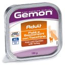 Gemon (Джемон) Wet Adult Dog Pate and Chunkies Turkey - Влажный корм для собак с индейкой