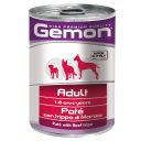 Gemon (Джемон) Dog Adult Pate with Beef tripe - Влажный корм для собак с говяжьим рубцом