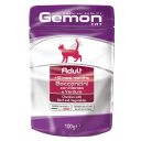 Gemon (Джемон) Cat Adult Chunkies with Beef & Vegetables - Влажный корм для взрослых котов с говядиной и овощами