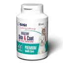 Gigi (Гиги) Healthy Skin & Coat - Кормовая добавка для шерсти и суставов кошек и собак