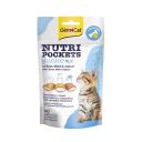 GimCat (ДжимКэт) Nutri Pockets Junior Mix - Подушечки с полезной начинкой для котят