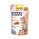 GimCat (ДжимКет) Nutri Pockets - Подушечки с сыром и таурином для кошек