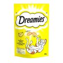 Dreamies (Дримс) лакомство для кошек и котят, хрустящие подушечки с начинкой, сыр
