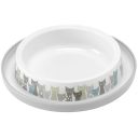 Moderna Trendy Dinner Maasai Модерна миска для котов, дизайн Масаи, 210 мл, d 15,5 см