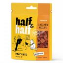 Half&Half (Халф энд Халф) Premium Chicken лакомства для кошек мясные кубики с курицей