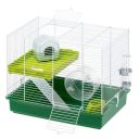 Ferplast (Ферпласт) Cage Hamster Duo White клетка для хомяка, 46x29x37,5 см (белый металл)