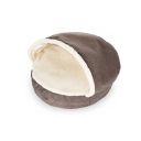 Harley & Cho (Харли энд Чо) Cover Brown лежак-норка для собак и кошек (коричневый)