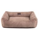 Harley & Cho (Харли энд Чо) Dreamer Cacao Velvet лежак для кошек и собак (бежевый)