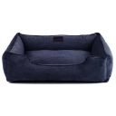 Harley & Cho (Харли энд Чо)  Dreamer Deep Ocean Velvet лежак для кошек и собак (темно-серый)