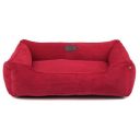 Harley & Cho (Харли энд Чо) Dreamer Red Velvet лежак для кошек и собак (красный)