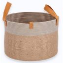 Harley & Cho (Харли энд Чо) корзина для хранения игрушек Linen (серый)