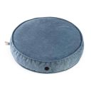 Harley & Cho (Харли энд Чо) Memory Foam Island Denim круглая подушка для кошек и собак (синий)