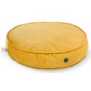 Harley & Cho (Харли энд Чо) Memory Foam Island Yellow круглая подушка для кошек и собак (желтый)