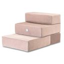 Harley & Cho (Харли энд Чо) Tetris Cacao Velur Double ступеньки для собак (бежевый)