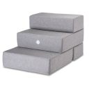 Harley & Cho (Харли энд Чо) Tetris Gray Light Double ступеньки для собак (серый)