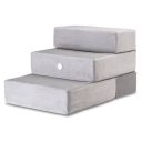 Harley & Cho (Харли энд Чо) Tetris Gray Velur Double ступеньки для собак (серый)