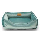 Harley & Cho (Харли энд Чо) Dreamer Tiffany Velour лежак для кошек и собак (мятный)