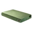 Harley & Cho (Харли энд Чо) Oliver Green Velur ортопедический матрас для собак (зеленый)