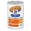 Hills (Хілс)  Wet PD Canine c/d - консервированный корм для собак по уходу за мочевыделительной системой, с курицей