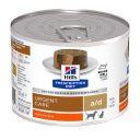Hills (Хілс) Wet PD Canine а/d Urgent Care - консервированный корм для собак и кошек при реабилитации, с курицей